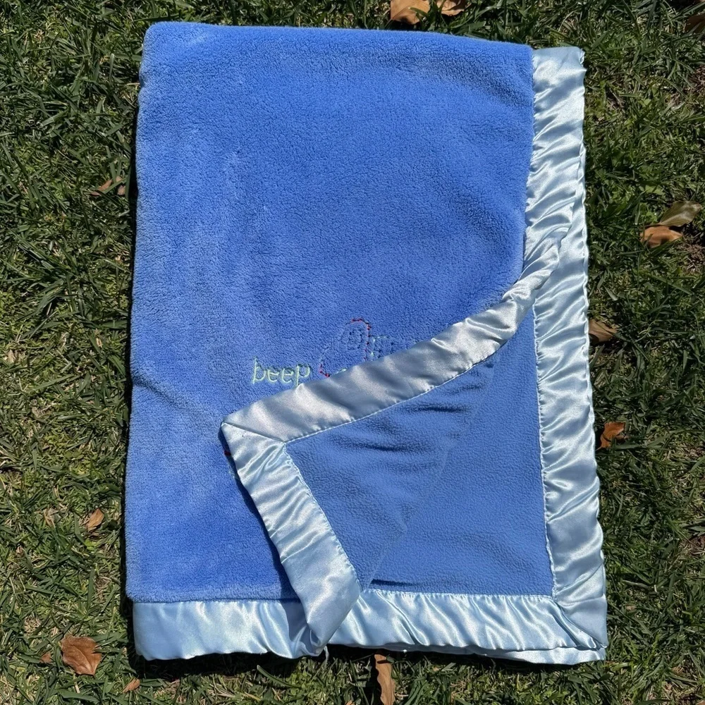 Gerber blue plush